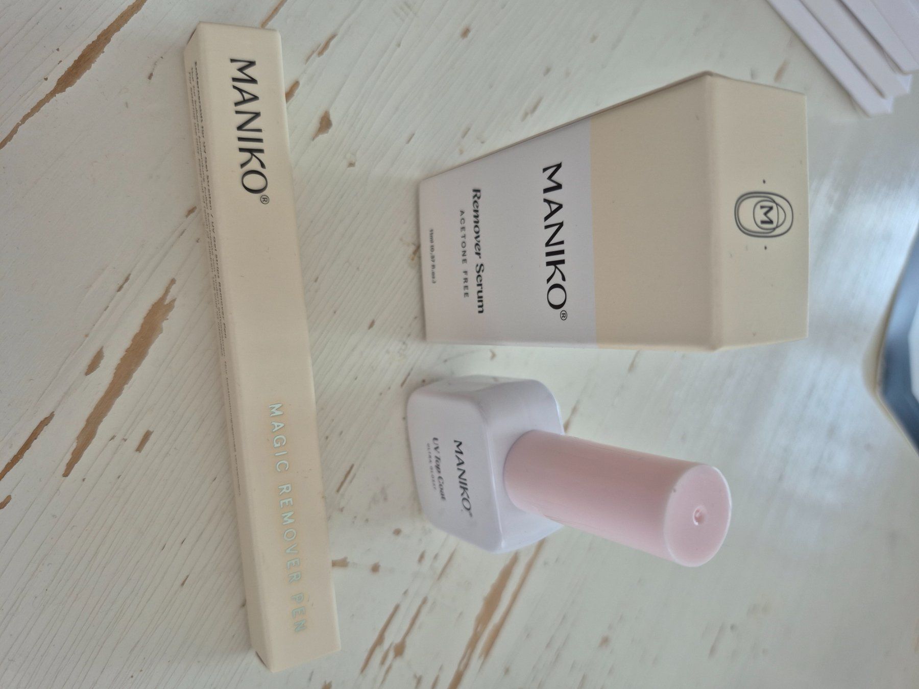 Unghie finte: Maniko Nail Set – Nuovo (secondo la descrizione) da Beromünster venduto da Sternli8 1