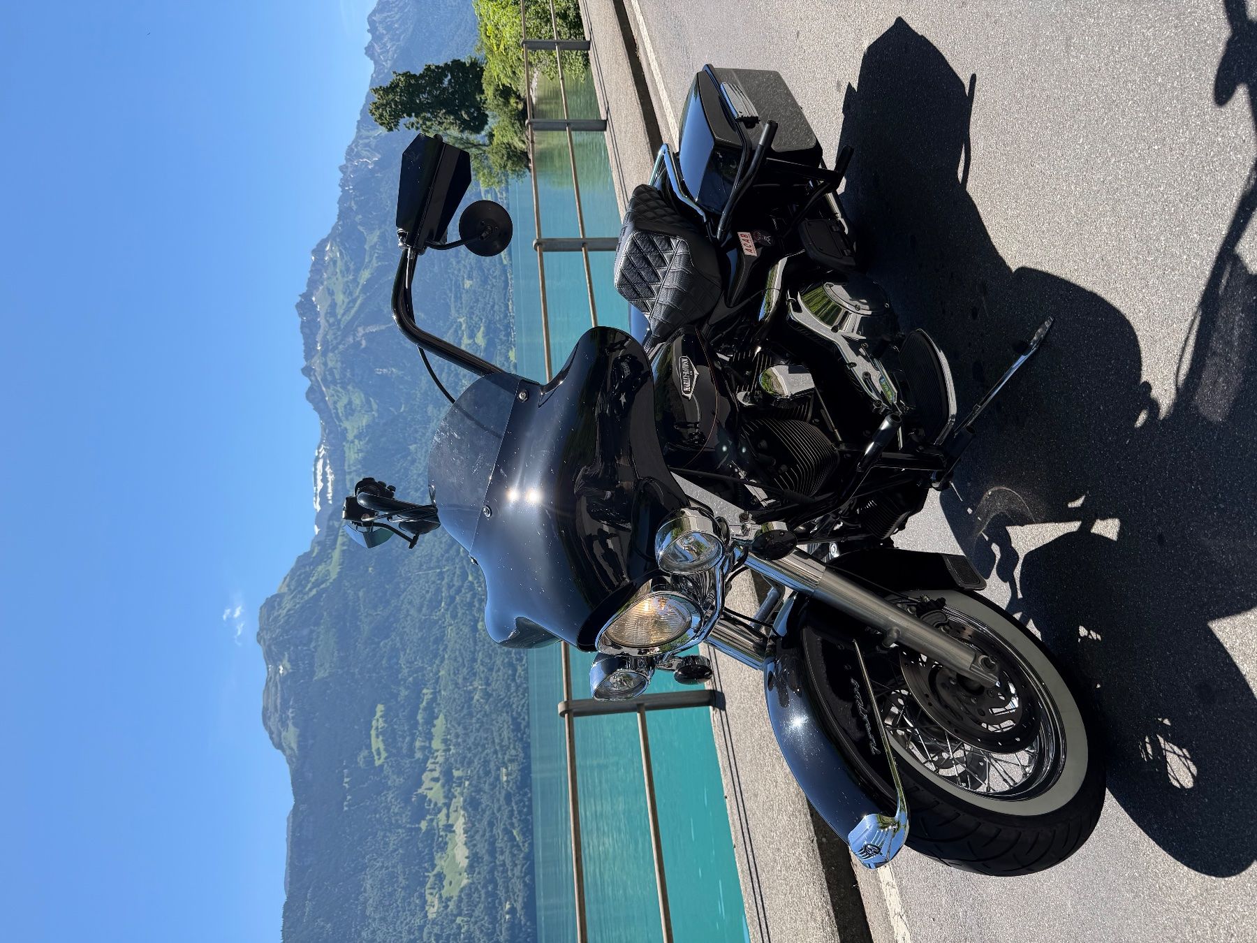 Harley-Davidson Touring: Harley Davidson Road King – D'occasion à Vufflens-la-Ville par mai_qt98