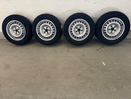 4 NEUE Sommerräder für VW Transporter (2025) 205/65R