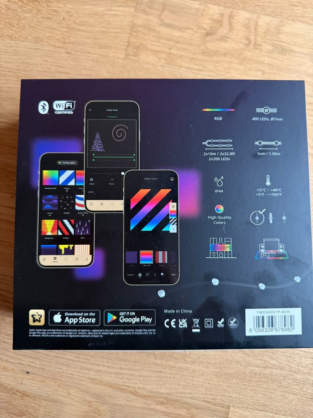 Titre : Twinkly Dots 400 LED RGB (Neu und originalverpackt) in ...