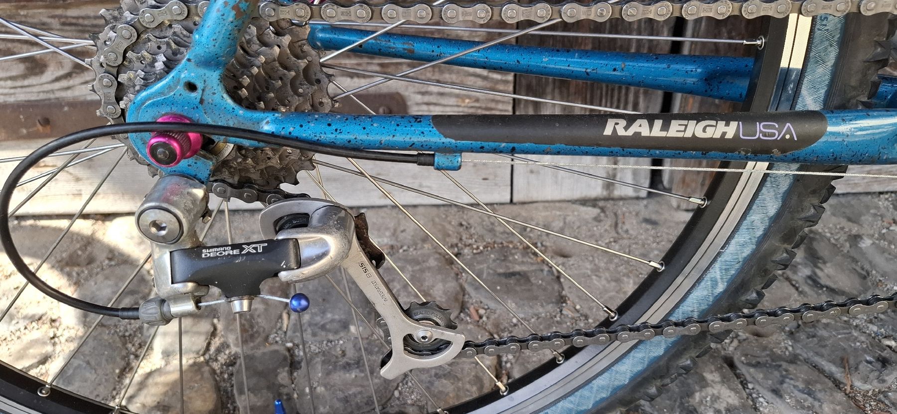 Raleigh Velos: Kult MTB Raleigh – Gebraucht aus Adliswil von trujillo01 5
