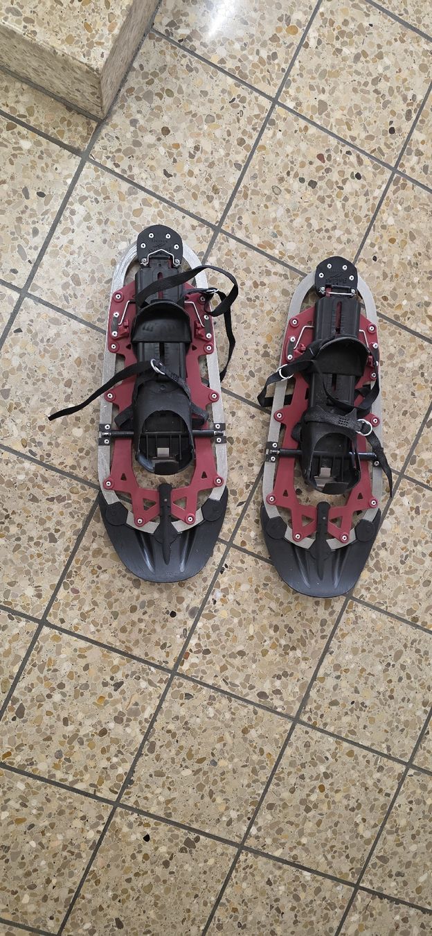 Scarpe per cavalli: Schneeschuhe mit Tragetasche, top Zustand – Usato da Moosseedorf venduto da fer_2h2m