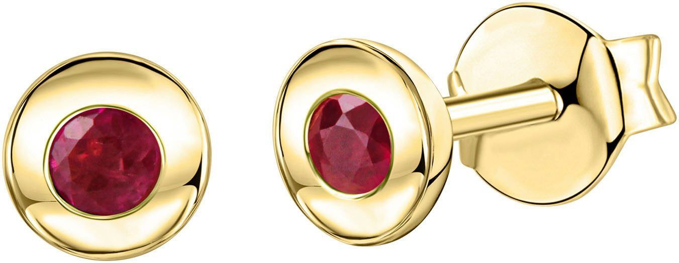 Orecchini pendenti & Orecchini a lobo: Ohrringe Solitär, Gold 375 – Nuovo e nell'imballaggio originale da Hemmental venduto da Goldwelt2
