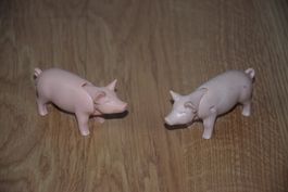 RAR Playmobil 2x Schweine