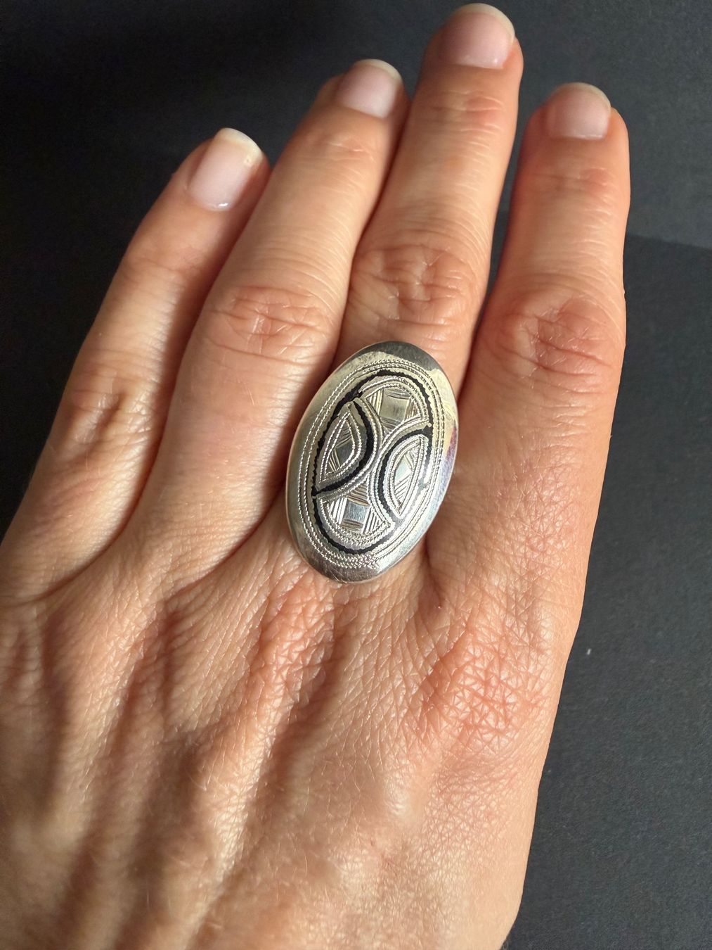 Anelli: Tuareg Schmuck Silber Ring – Usato da Spiegel b. Bern venduto da Rogger72 5