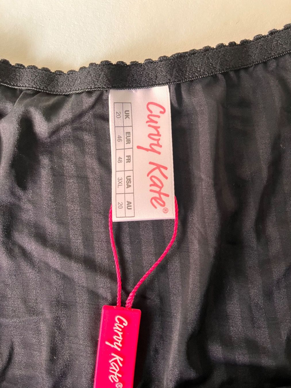 Altra biancheria intima: Slip, CURVY KATE, Grösse 46, Farbe Schwarz – Nuovo e nell'imballaggio originale da Rudolfstetten venduto da gst_g7xl 2