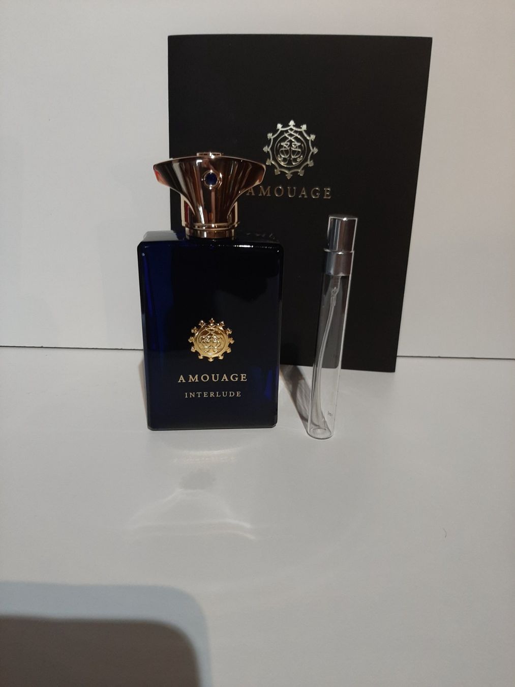 Amouage Profumi & Eau de Toilette: *AMOUAGE INTERLUDE EDP10ML * – Nuovo (secondo la descrizione) da Schwanden GL venduto da Andy-74