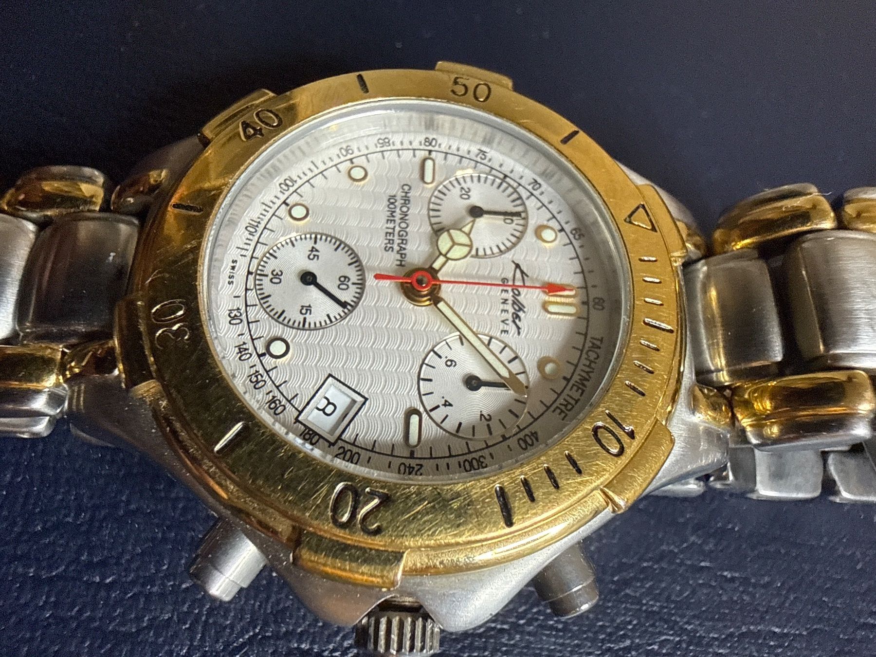 Orologi: Kolber Chronograph Quarz 38 mm – Usato da Pfeffingen venduto da Allhandelklgwatches 1