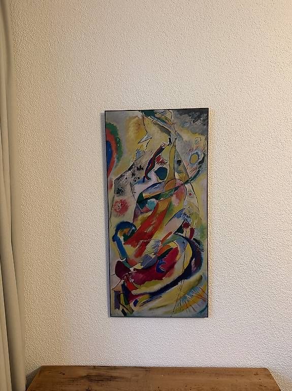 Gemälde: Reproduction Kandinsky sur bois – Gebraucht aus Luzern von vin_lm6l 2