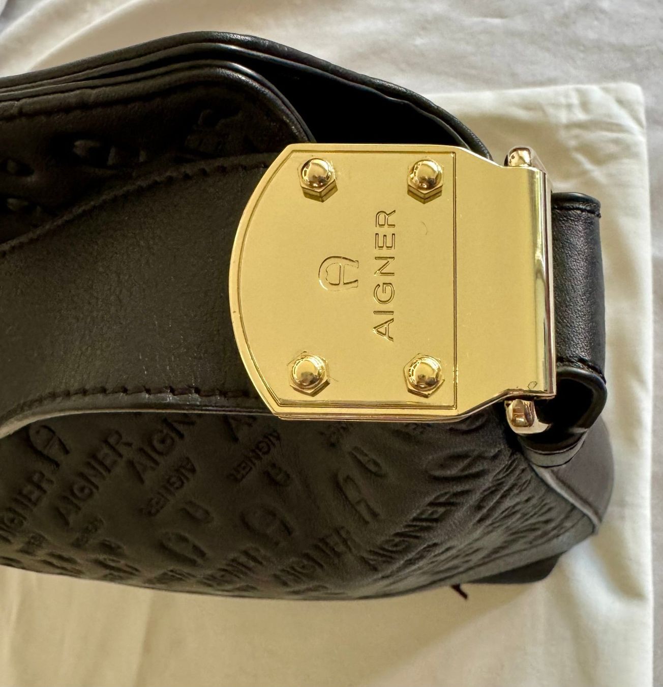 Aigner Borse da donna: Aigner Ledertasche – Usato da Reinach BL venduto da Yugi-Cards 4