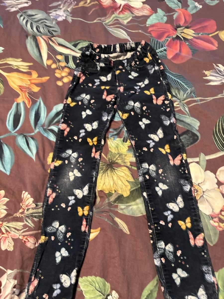 Pantaloni: Hose mit Schmetterling Motiv – Usato da Spreitenbach venduto da bea_wrh6 1