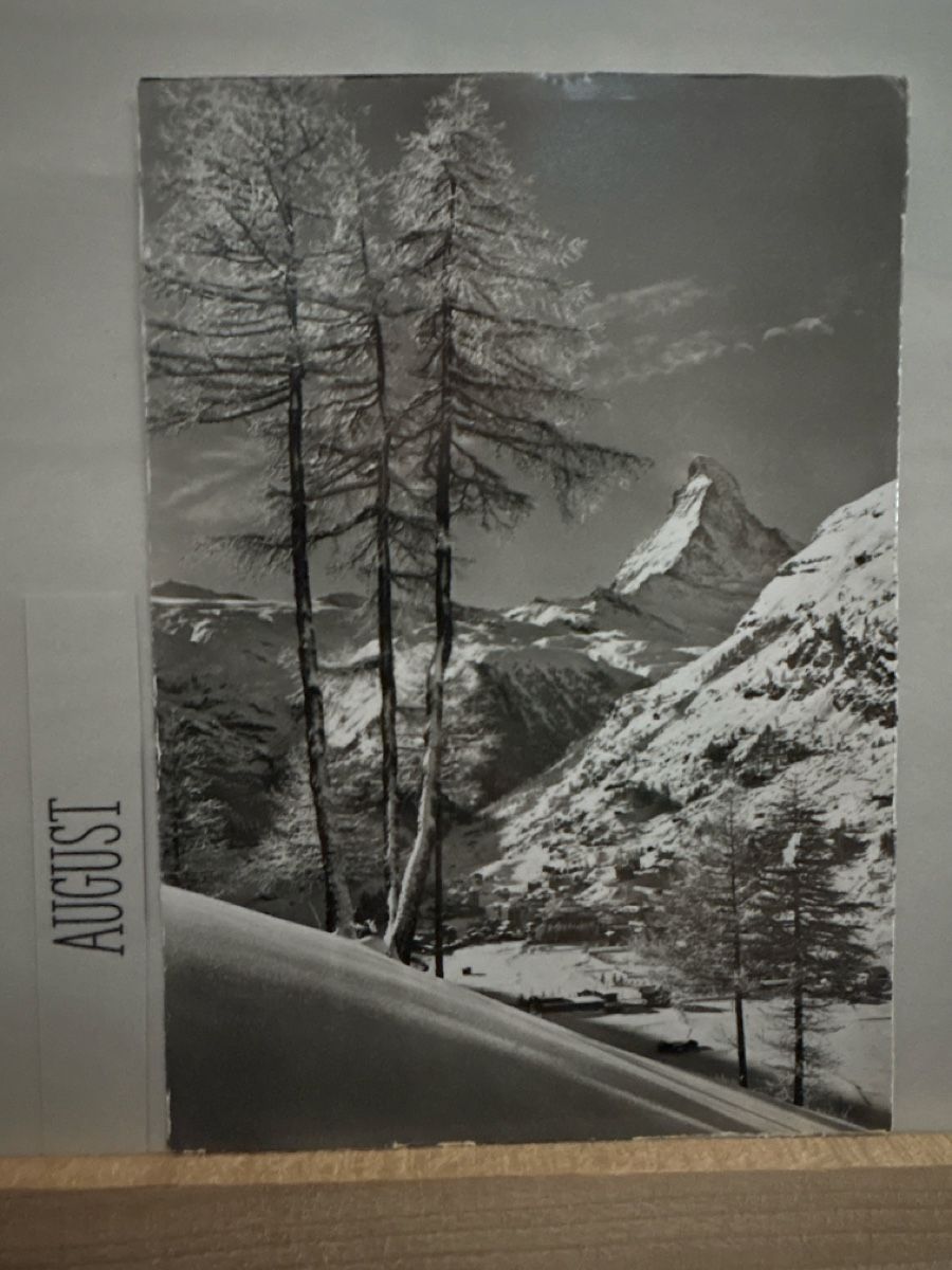 Ansichtskarten: AK von Zermatt Matterhorn – Gebraucht aus Rümlang von Kartenpost1