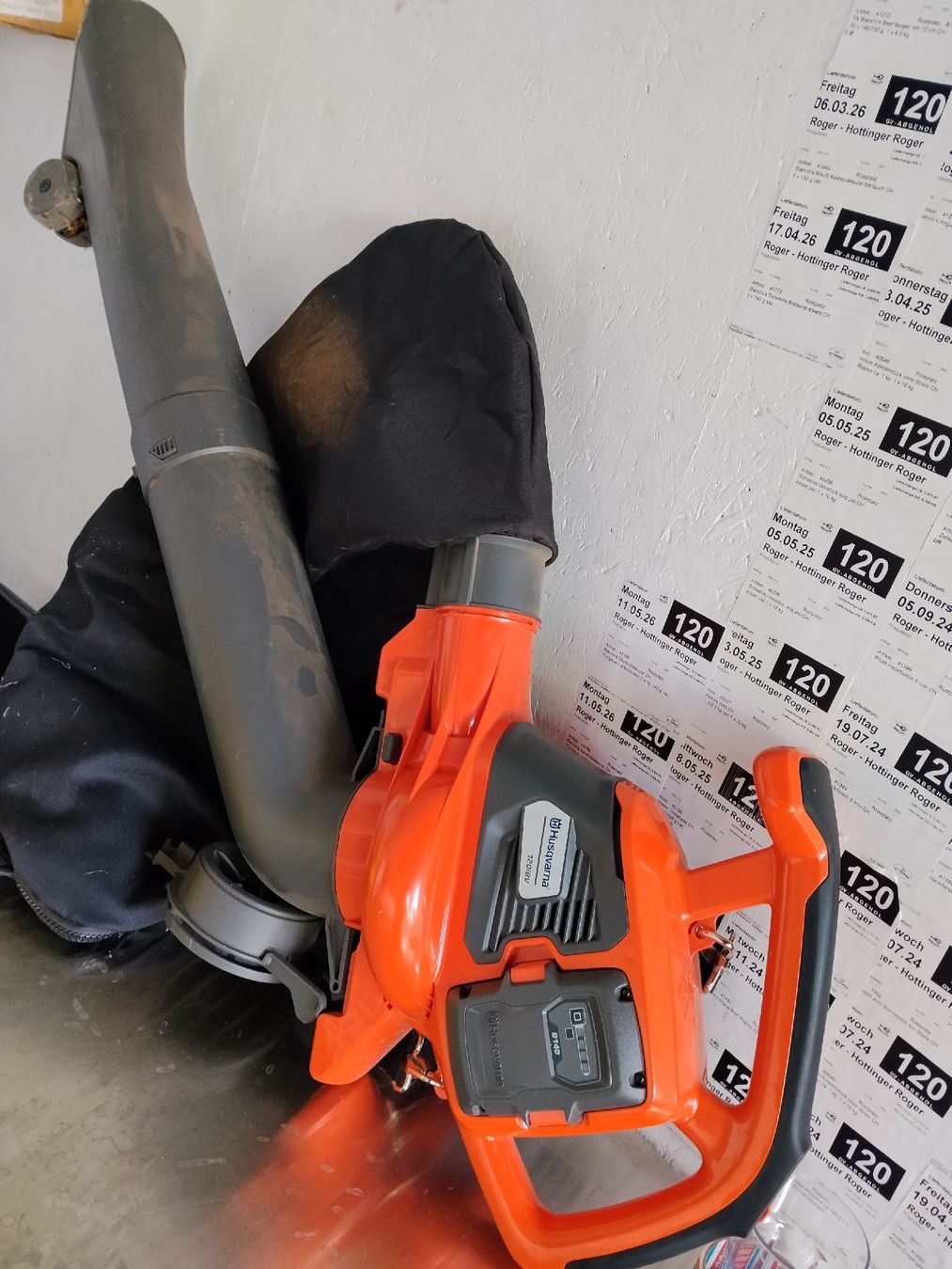 Husqvarna Laubbläser & Laubsauger: laubbläser/sauger – Neu (gemäss Beschreibung) aus Zufikon von eisregen11