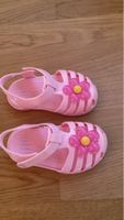 Sandalen rosa Grösse 20 mit Blumen