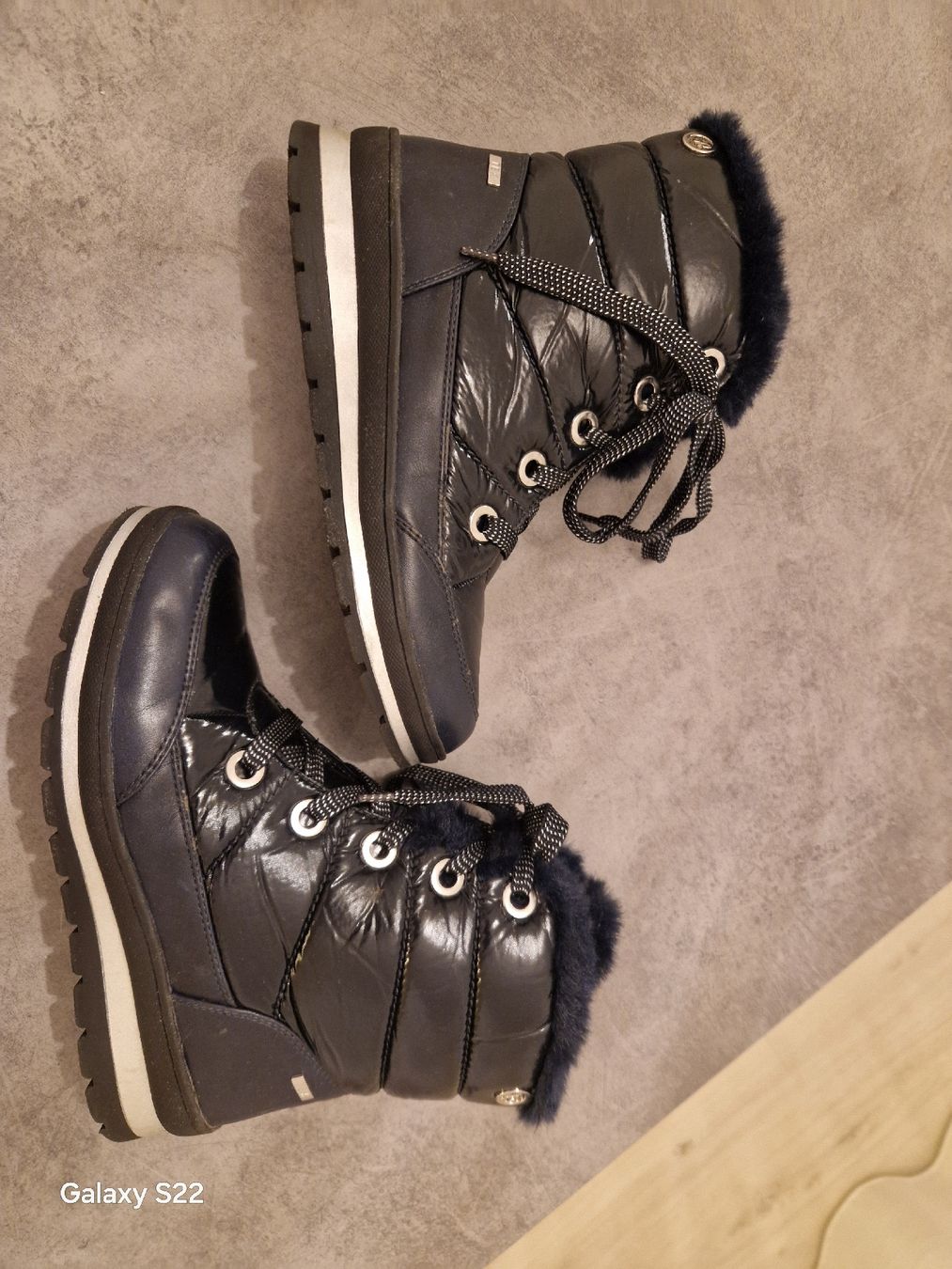Chaussures femmes: CAPRICE Warme Winterstiefel Gr. 39 – Neuf (Voir description) à Bünzen par Milly32 1