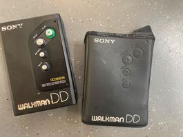 Sony walkman WM DDI mit Schutzhülle