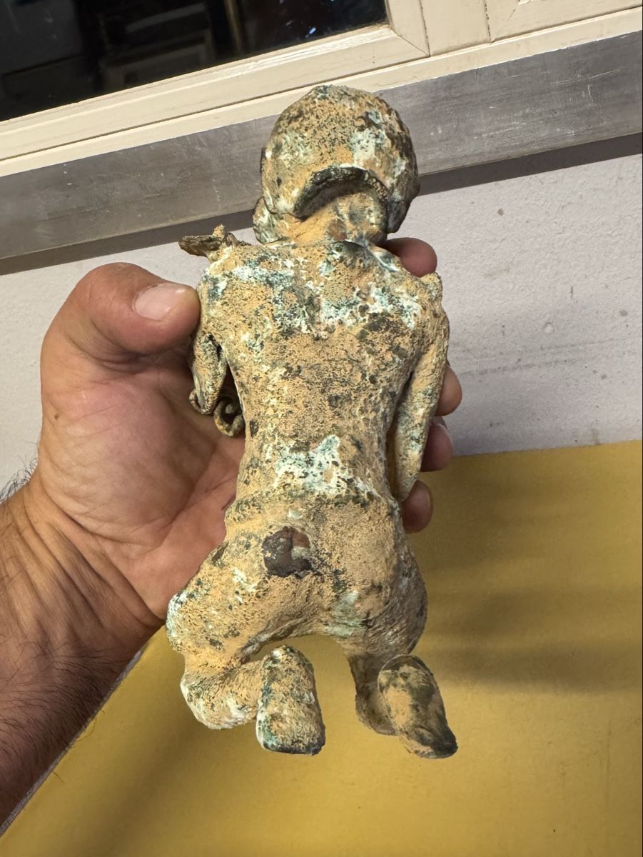 Skulpturen & Statuen: Antike Skulptur  – Gebraucht aus Schlieren von Freundlich02 4