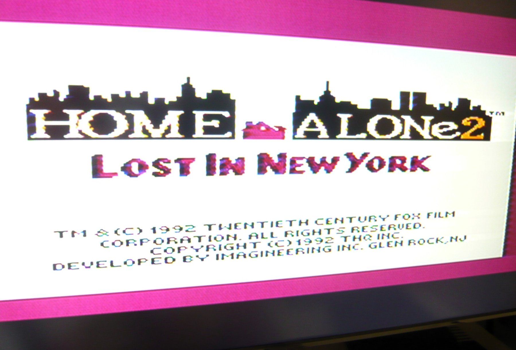 Nintendo Giochi: NES : Home Alone 2 Lost in New York – Usato da Onex venduto da Jaguar1986