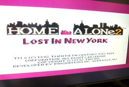NES : Home Alone 2 Lost in New York