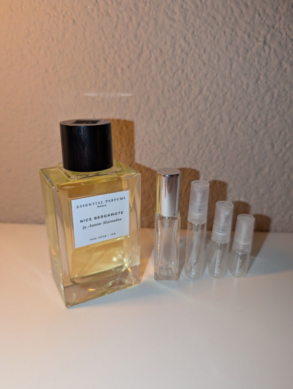 Parfum & Eau de Toilette: Essential Parfums - Nice Bergamote | Abfüllung 2-10ml – Gebraucht aus Altdorf UR von Mattia0226