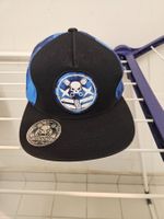 Grenzgaenger Cap blau schwarz neuwertig