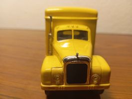 Mack Oldtimer LKW, gelb, Rarität, Sammlerstück, Top! (52)