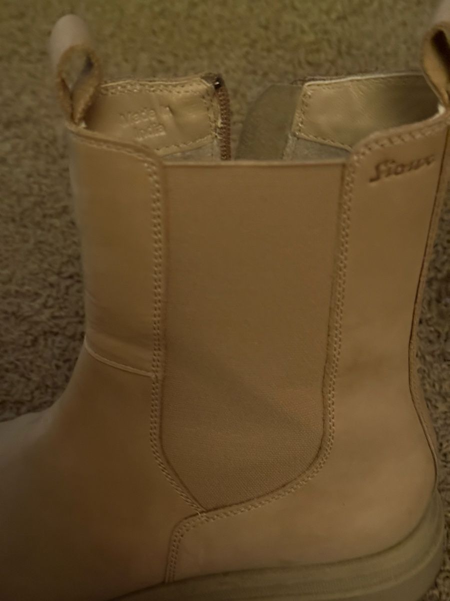 Scarpe da donna: Chelsea Boots Gr. 39 Marke Sioux – Nuovo (secondo la descrizione) da Mörschwil venduto da butzeli02 3