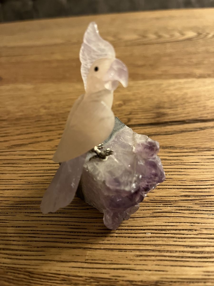 Tutte le decorazioni: Kakadu  Amethyst – Nuovo (secondo la descrizione) da Schliern b. Köniz venduto da medion3098 3