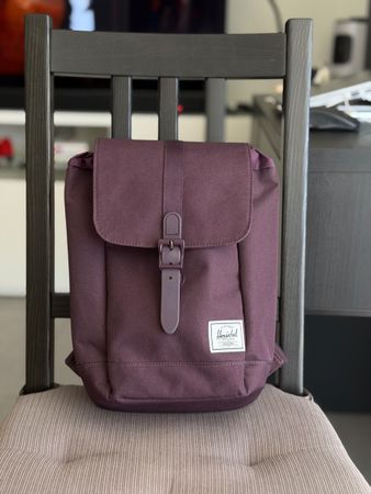 Herschel Backpack – Burgundy