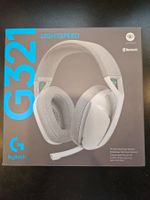 Neue Kopfhörer LOGITECH G321 Lightspeed (Kabellos, Weiss)
