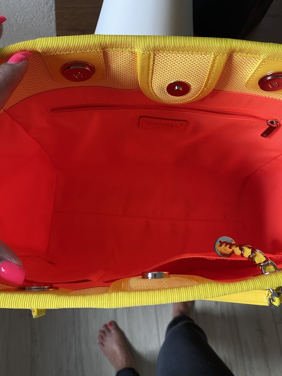 Chanel Taschen für Damen: Chanel sac Grand shopping – Neu (gemäss Beschreibung) aus Troinex von Lilyrose01 3