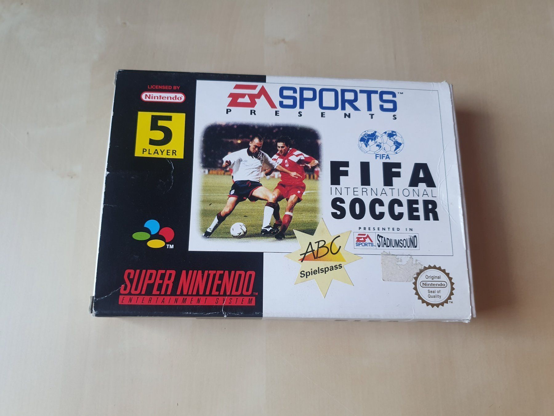 Nintendo Giochi: FIFA International Soccer – Usato da Stansstad venduto da collectorsshop