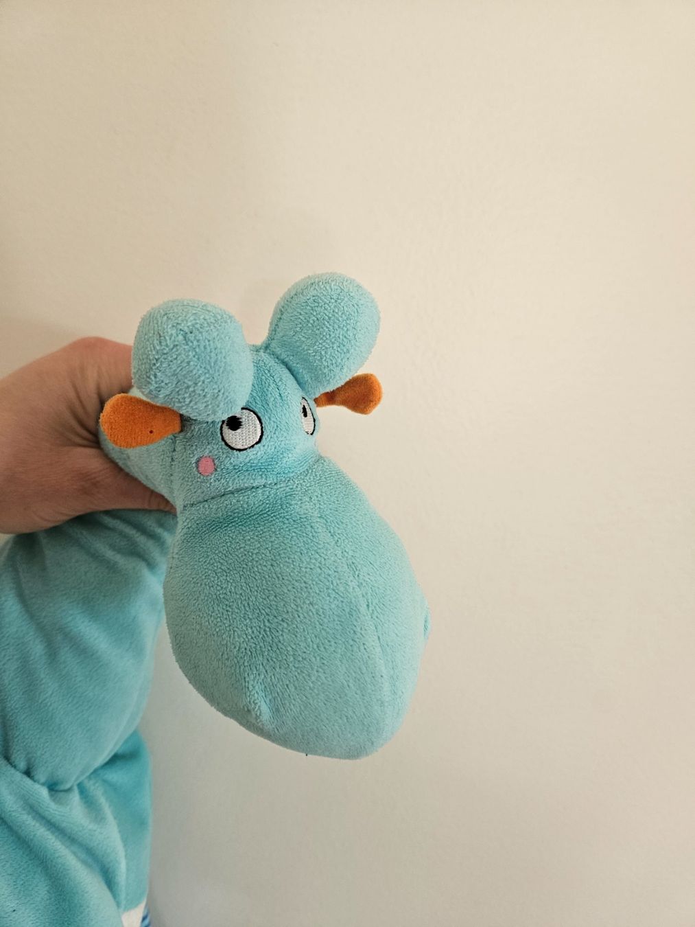 Jouets: Stofftier: Hellblaue Giraffe ca 40cm gross – D'occasion à Schaffhausen par sabrina915 3