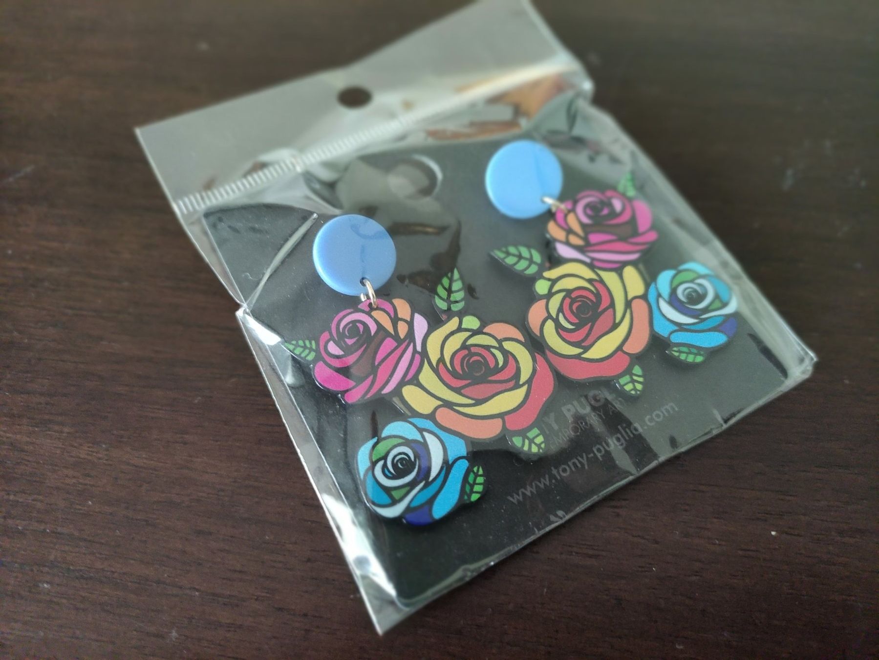 Orecchini pendenti & Orecchini a lobo: Boucles d'oreilles originales Fleurs neuves – Nuovo (secondo la descrizione) da YVERDON-LES-BAINS venduto da Tony-no 2