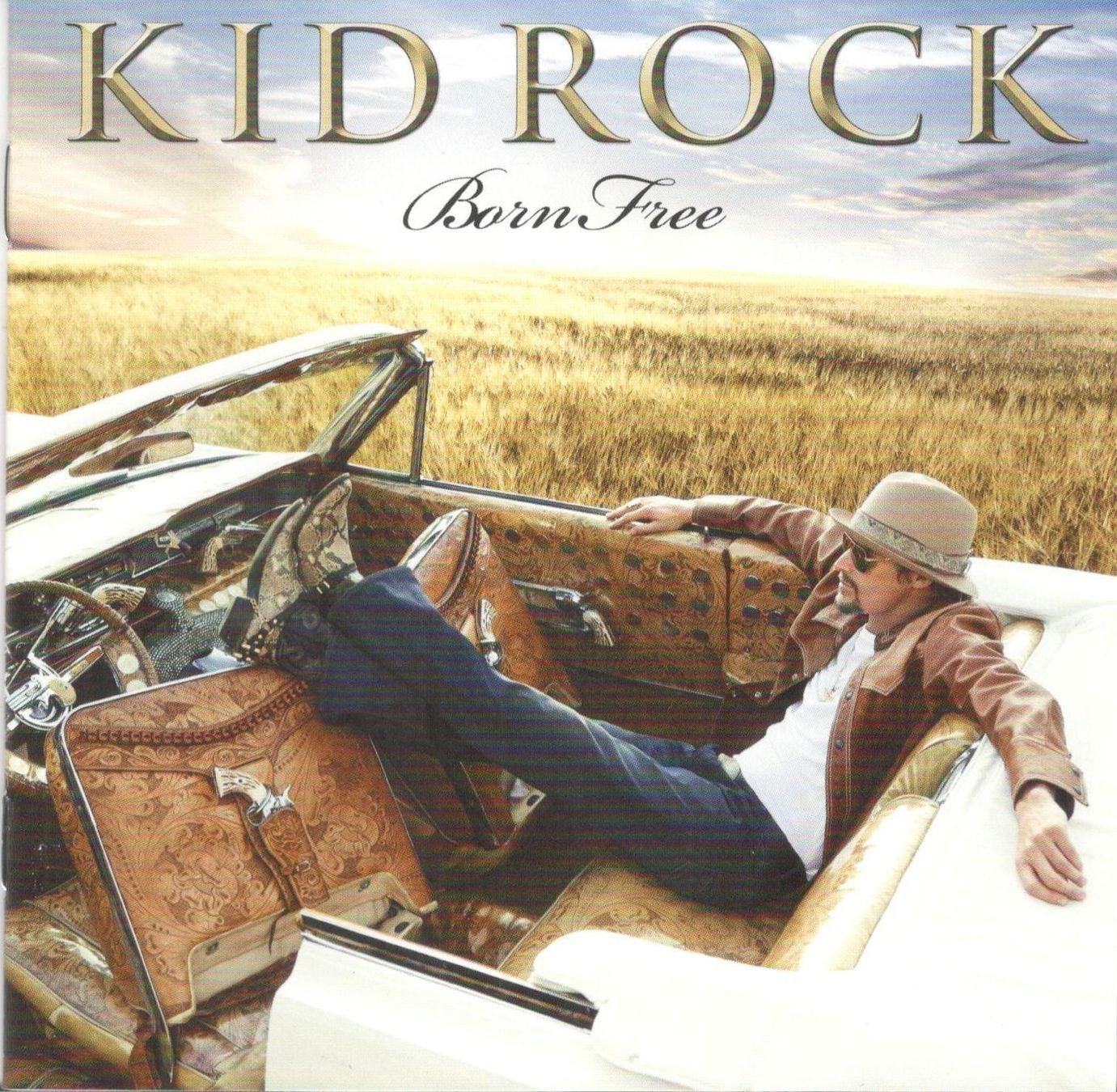 CD: Kid Rock CD Born Free – Usato da St. Margarethen TG venduto da ursk10