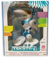 Roboter Teksta Tukan Interaktiv Deutsch, Französisch, Flams