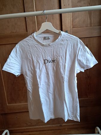 Original Dior T-Shirt, weisses Shirt, Top Zustand.