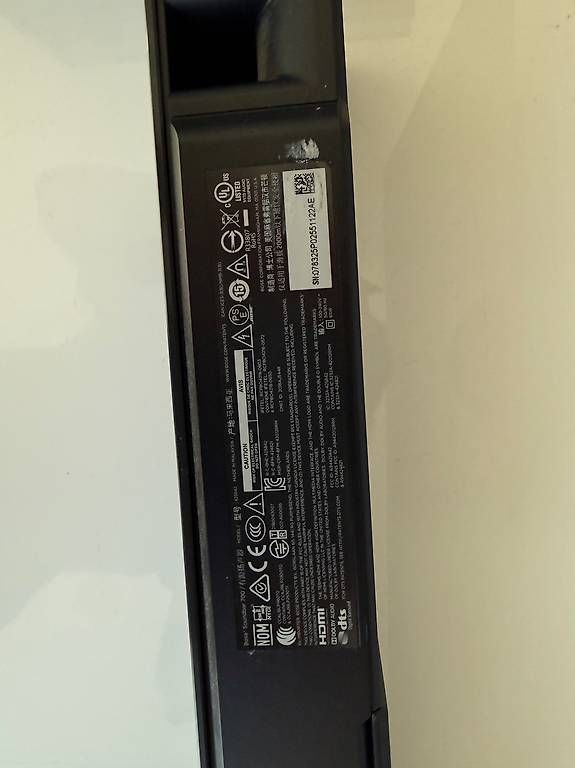Casse acustiche: Bose soundbar Virtual invisible  – Usato da Riehen venduto da IvoC02 2