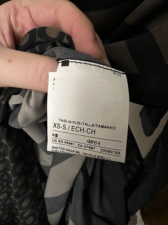 Sisley Vestiti: Abito mini – Nuovo (secondo la descrizione) da Luzern venduto da mic_99vf 3
