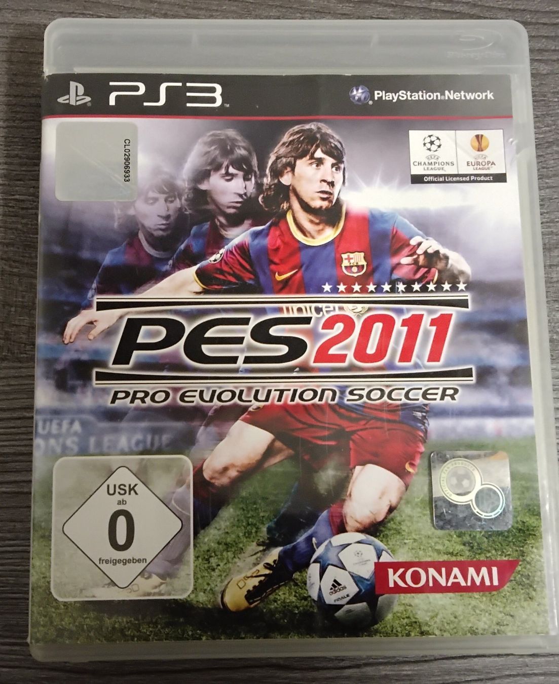 Sony Spiele: Ab CHF 1.- PES 2011 - PS3 – Gebraucht aus Basel von mzabsn