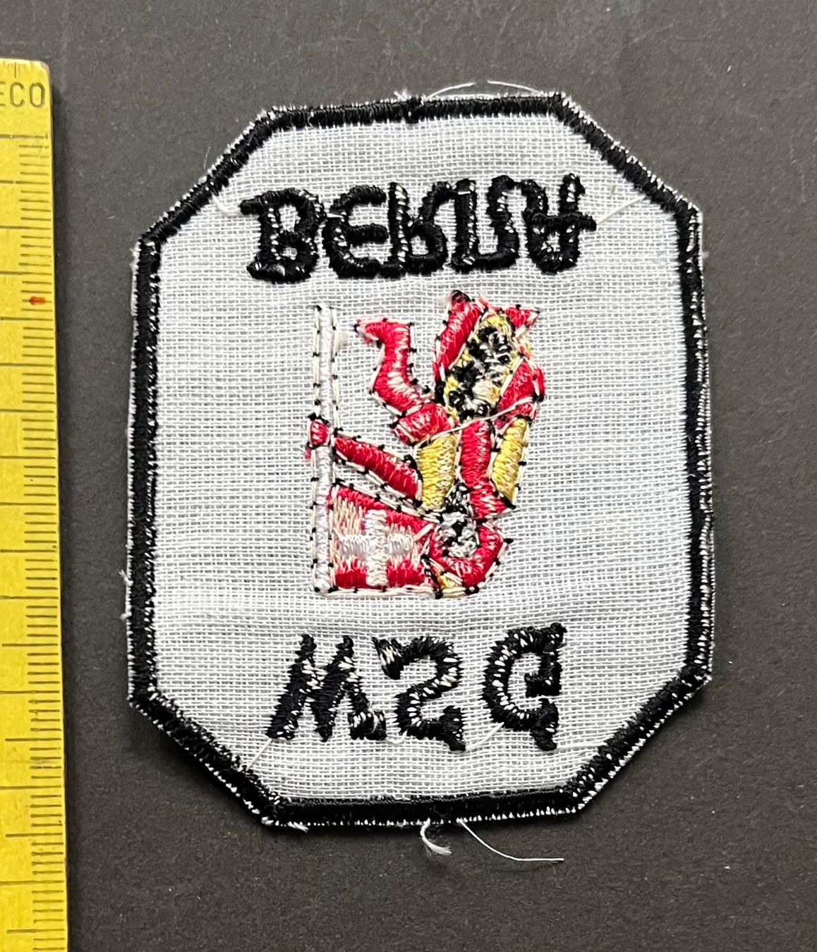 Toppe: WSG Berna, Aufnäher, Batch, textil neuwertig – Usato da Ostermundigen venduto da DaxKarten-75 1