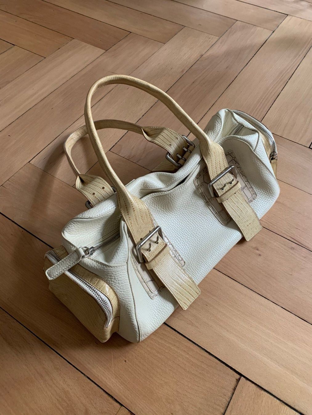 Furla Taschen für Damen: FURLA - Leder Handtasche beige – Gebraucht aus Zürich von Diazaio 2
