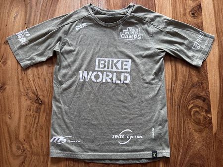 Bike World Shirt Gr. 128 Khaki