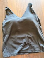 Uniqlo Airism Sport Top Schwarz, Grösse S