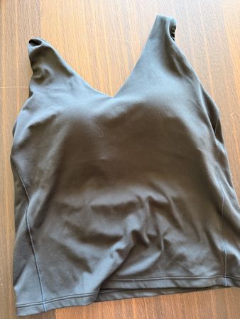Uniqlo Airism Sport Top Schwarz, Grösse S