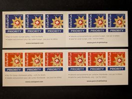 2002 Markenheftchen postfrisch "Gruss aus der Schweiz"