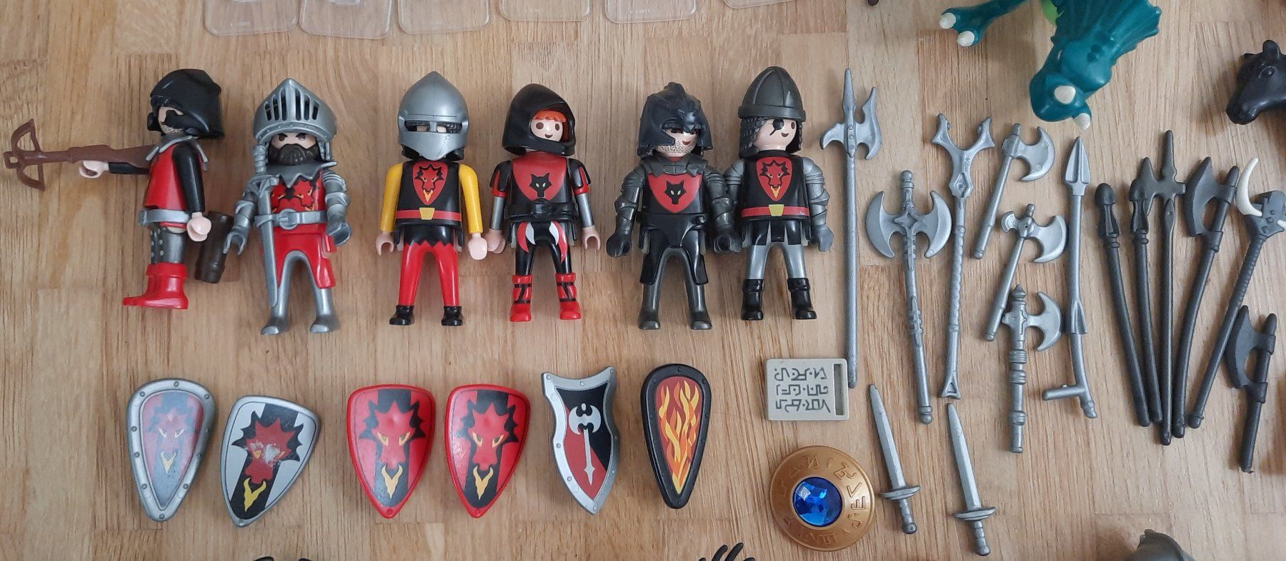 Playmobil Jouets: Ritter Playmobil aus diversen Sets – D'occasion à Biel-Benken BL par FlohmiSchnaeppchen 2