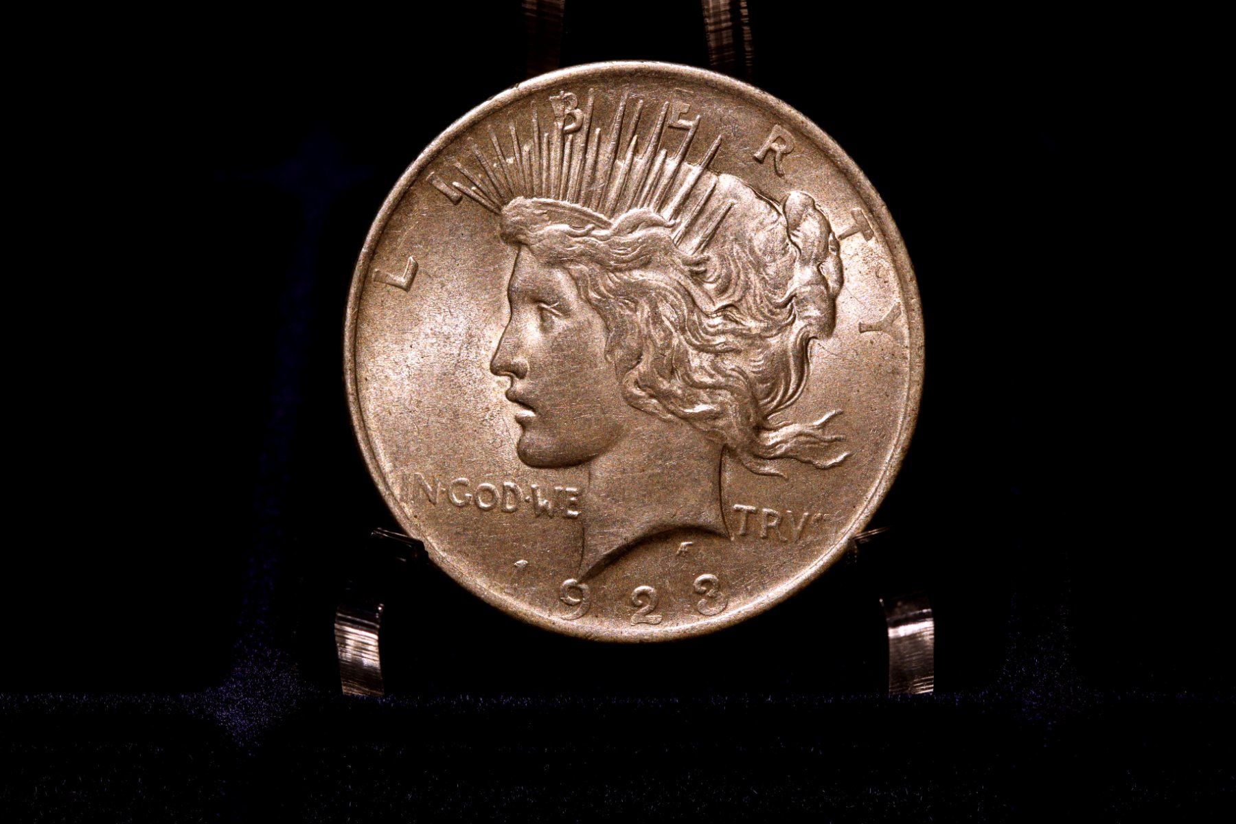 Toutes les monnaies: Silbermünze "Peace Dollar" 1923 – D'occasion à Wetzikon ZH par Scipio80