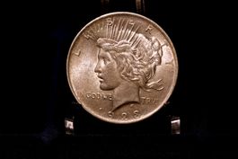 Silbermünze "Peace Dollar" 1923