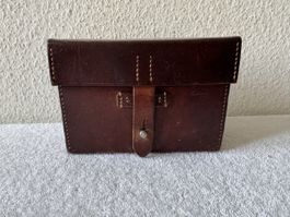 Militär Ledertasche
